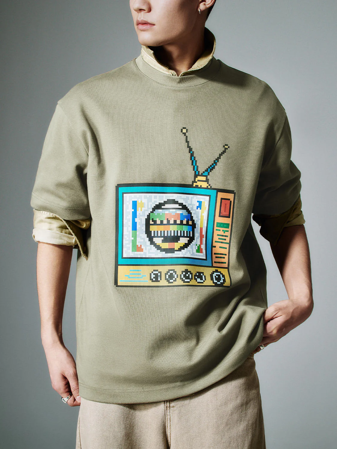 Loose Short Sleeve Shirts - Image 7