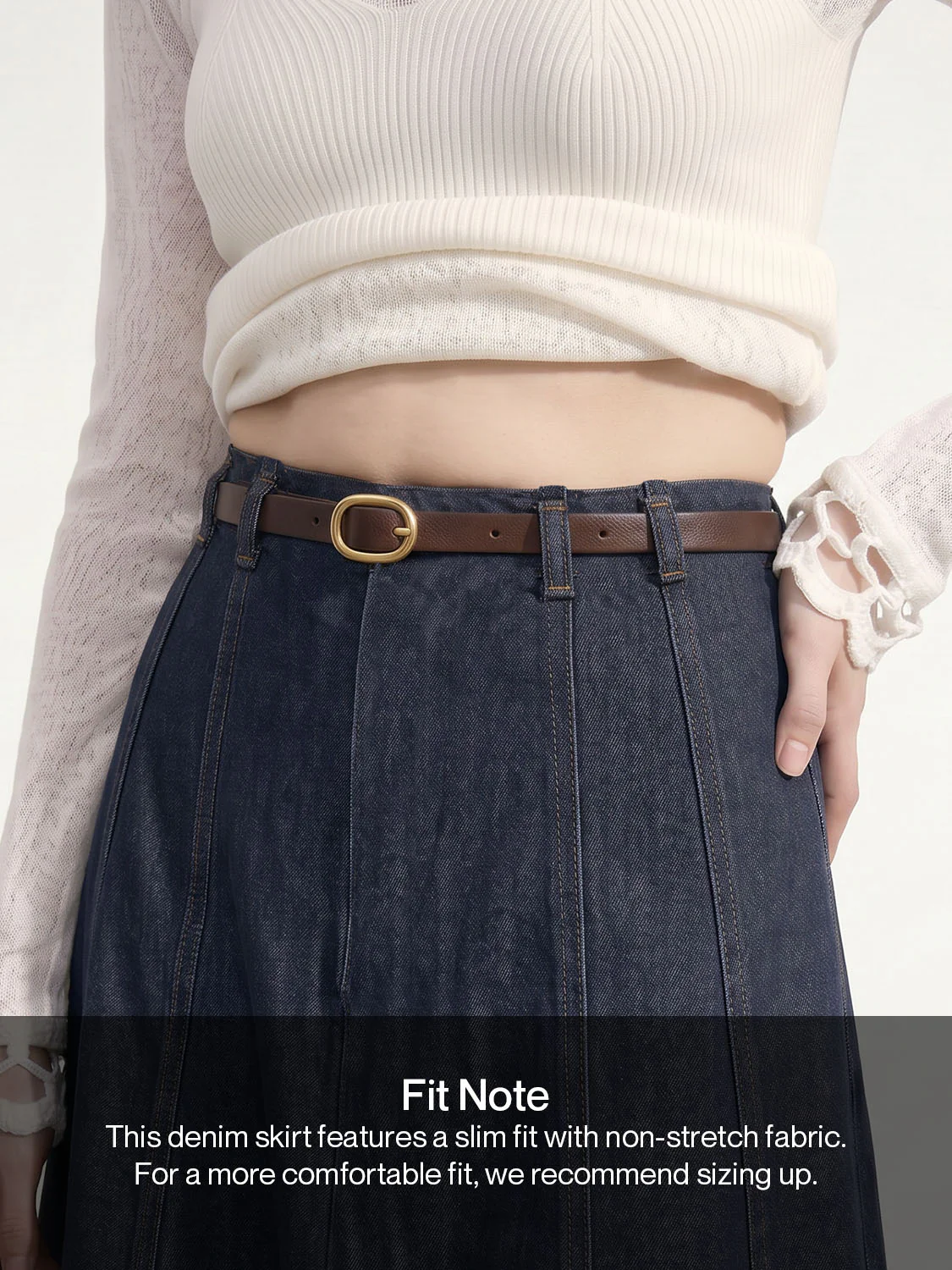 Maxi Denim Skirts - Image 3