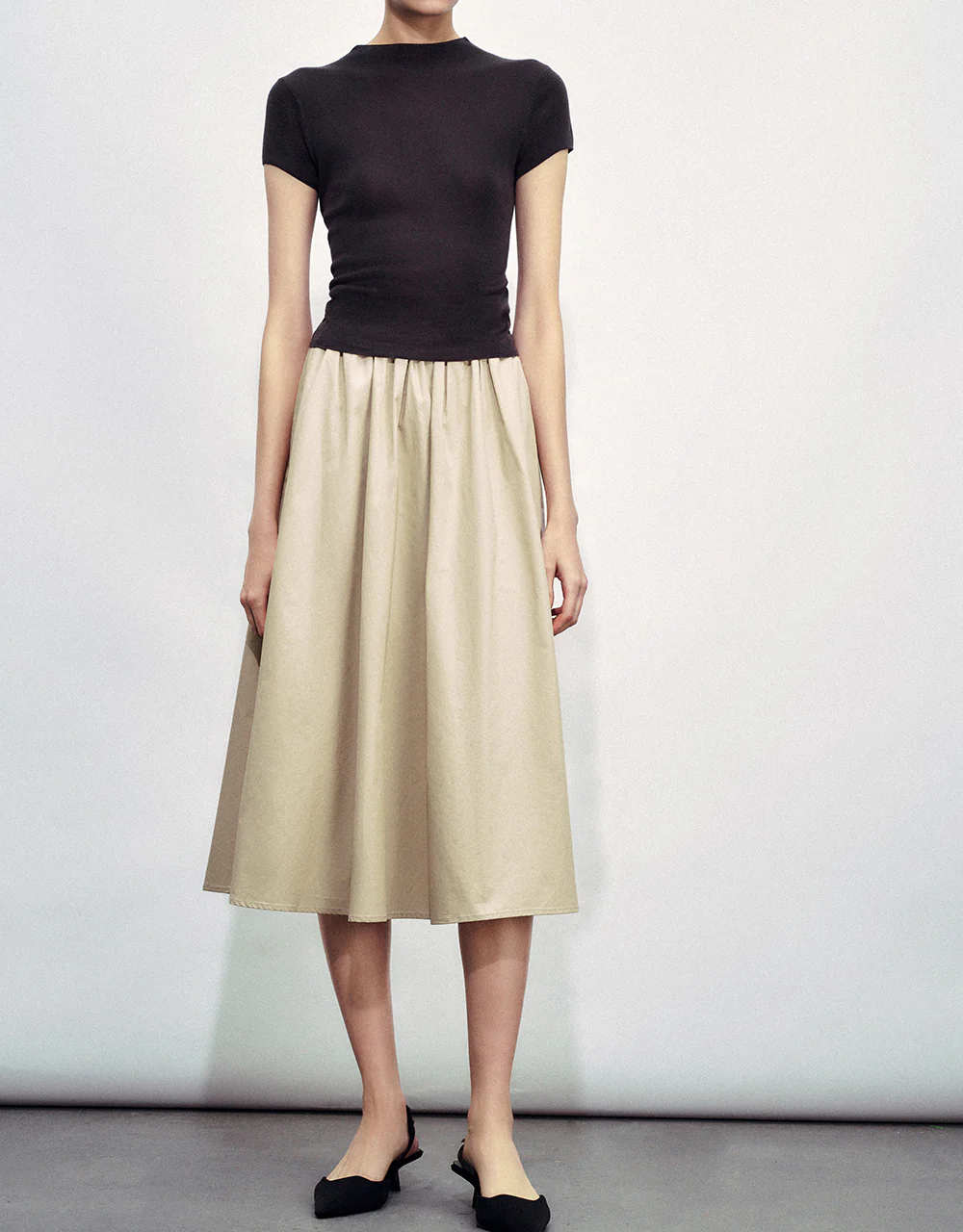 Midi A-Line Skirt - Image 20