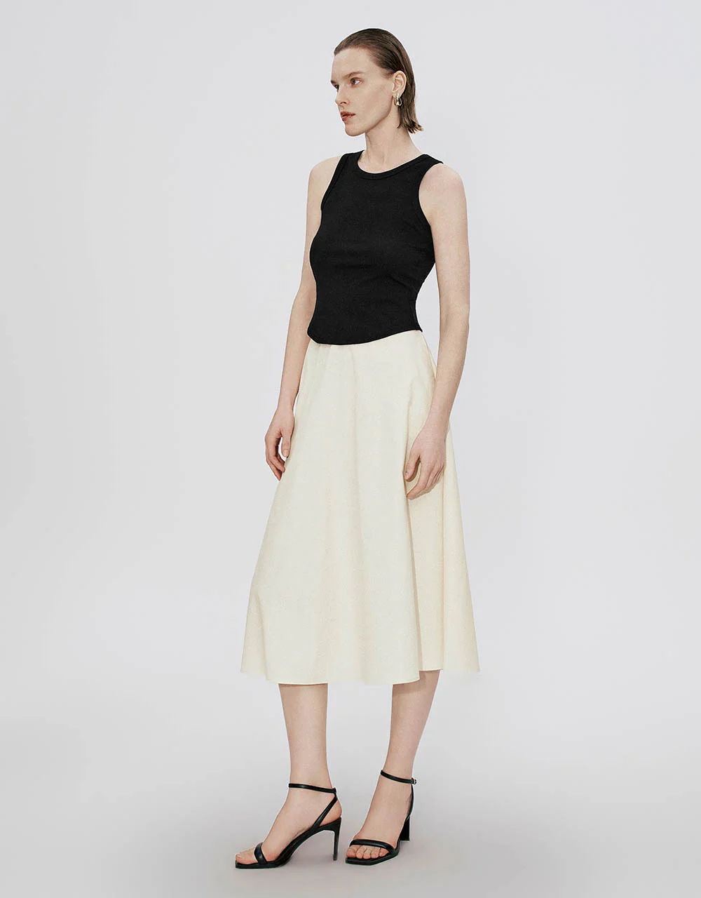 Midi A-Line Skirt - Image 15
