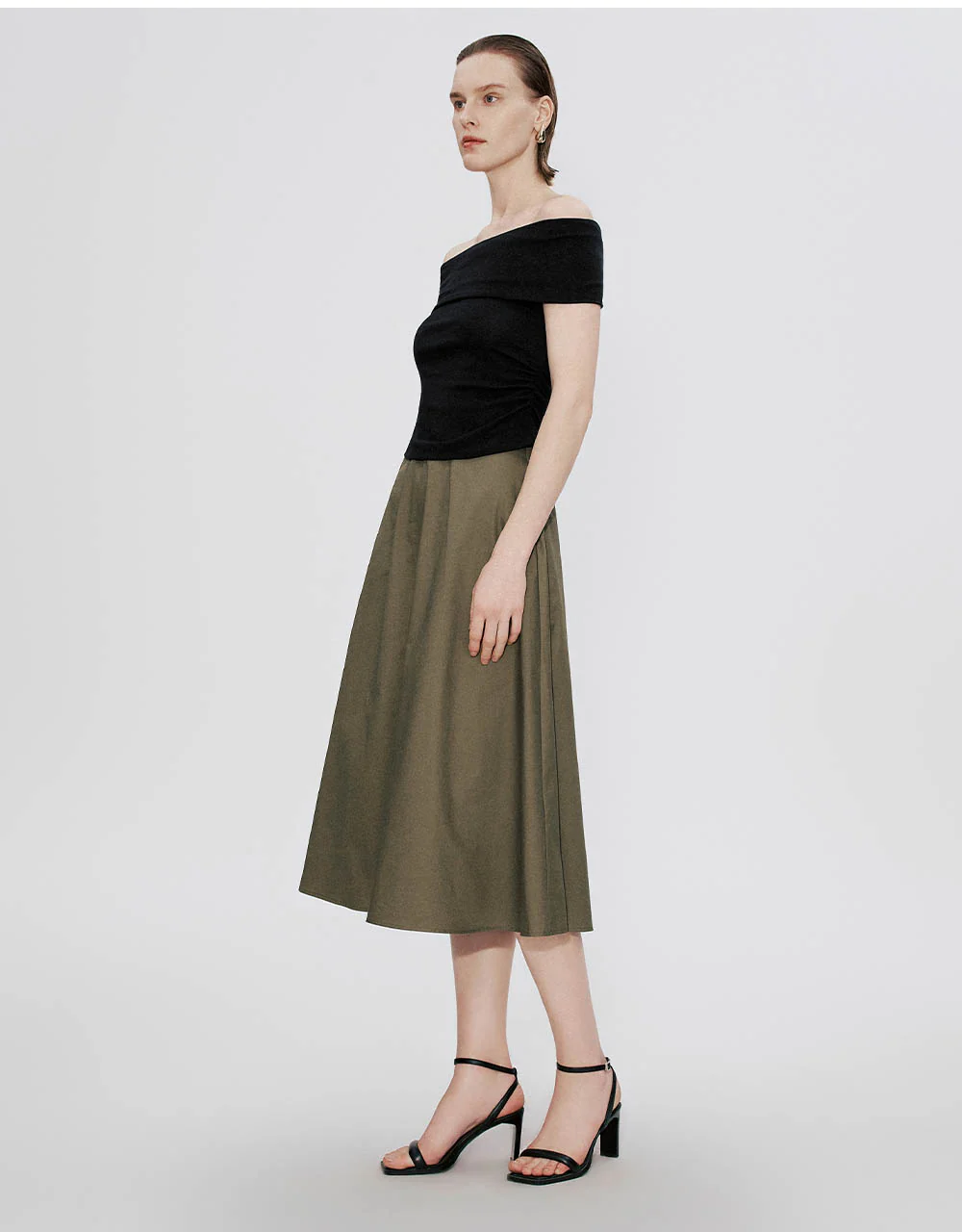 Midi A-Line Skirt - Image 24