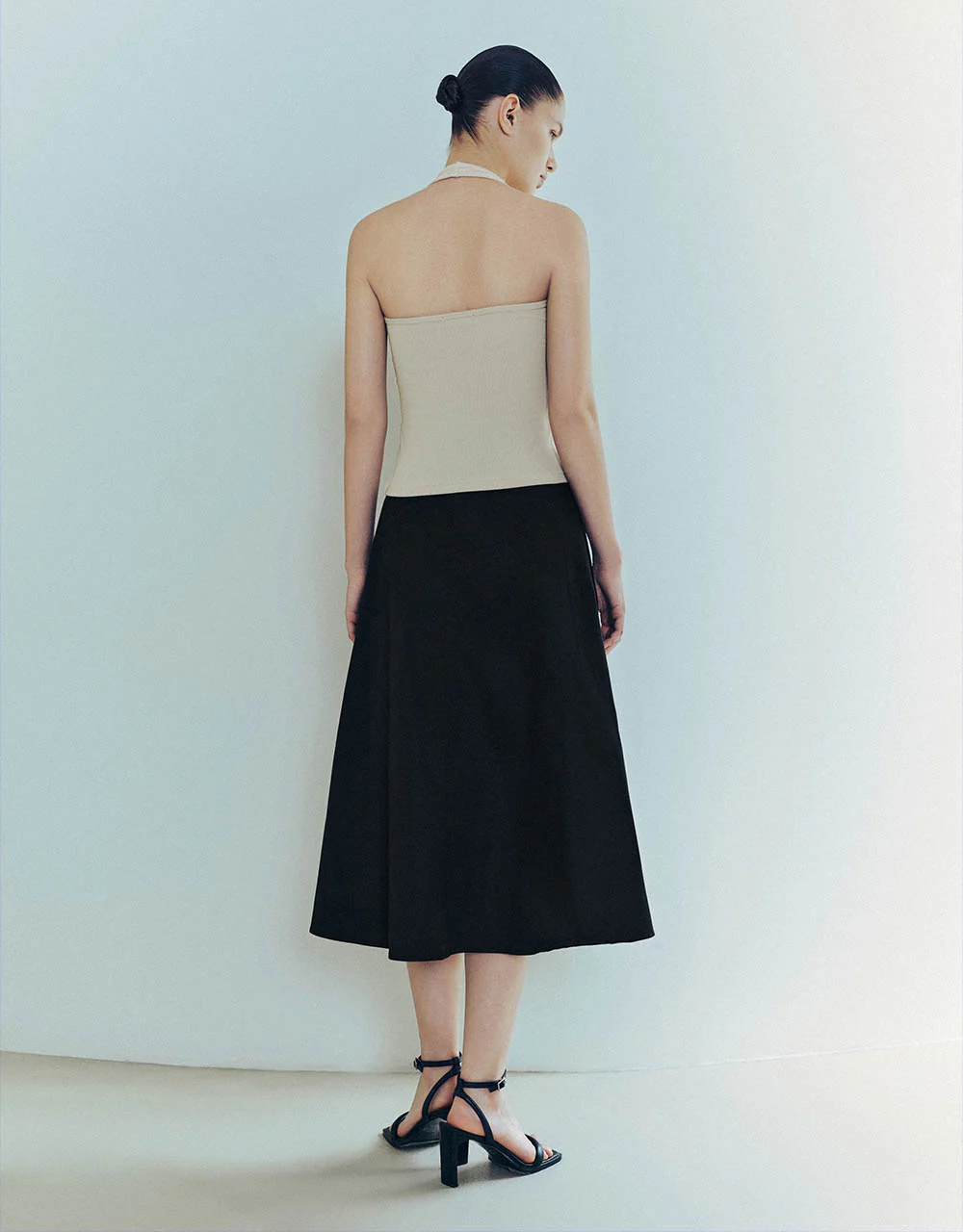 Midi A-Line Skirt - Image 6