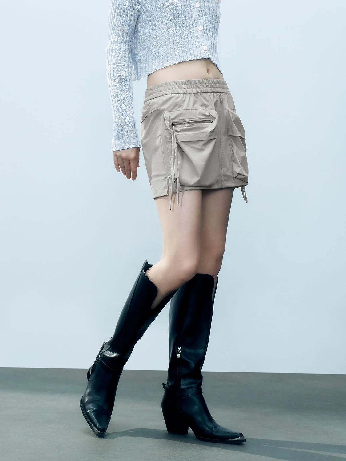 Mini A-Line Skirts - Image 3