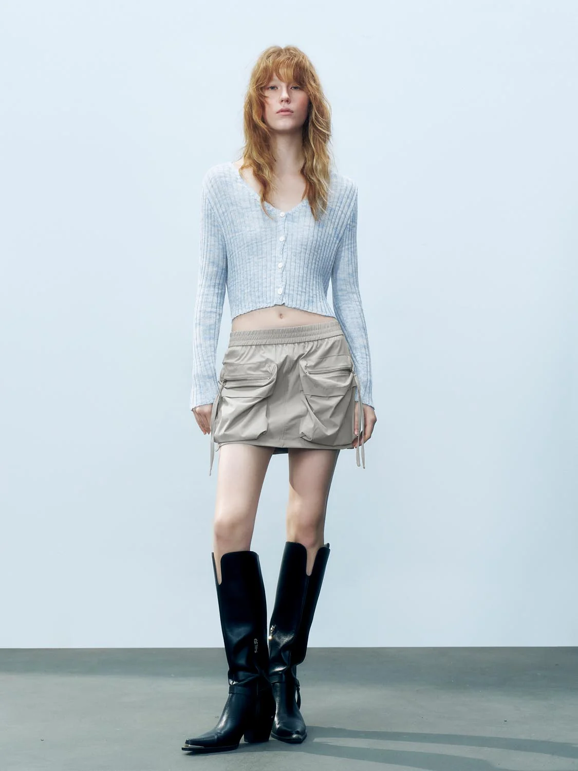 Mini A-Line Skirts - Image 4