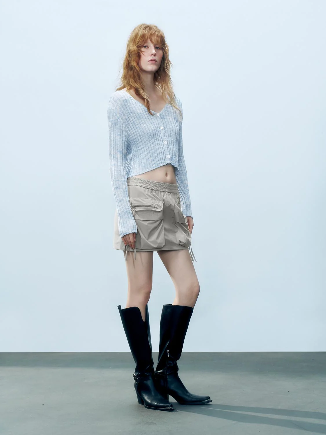 Mini A-Line Skirts - Image 5