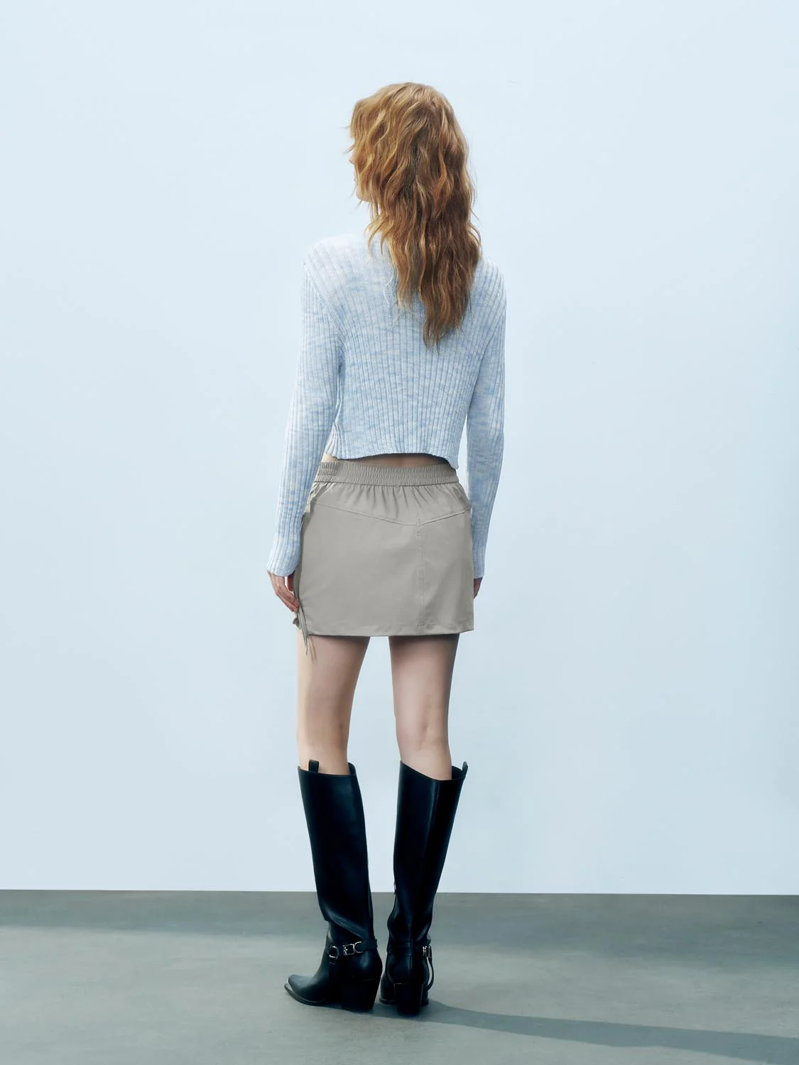 Mini A-Line Skirts - Image 7
