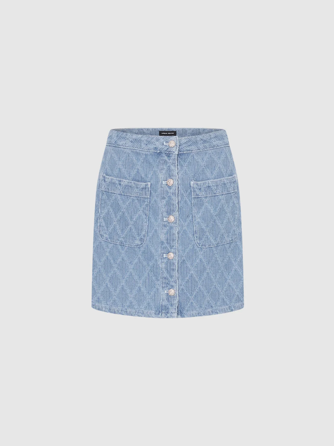 Mini Denim Skirts