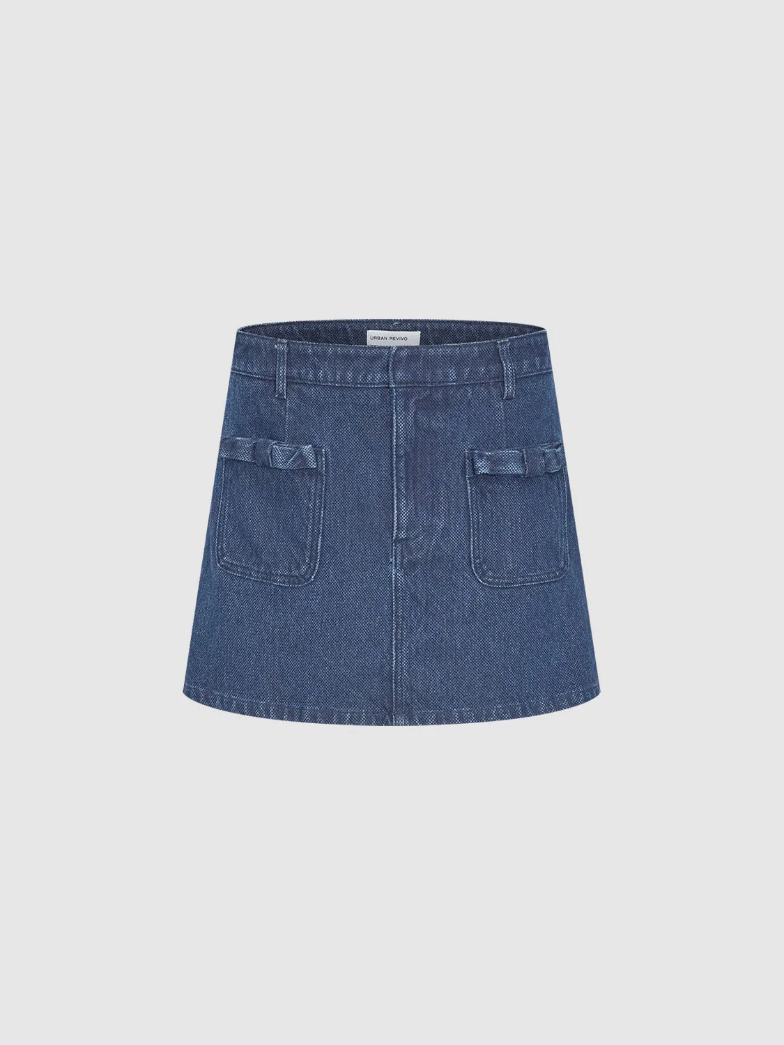 Mini Denim Skirts - Image 7