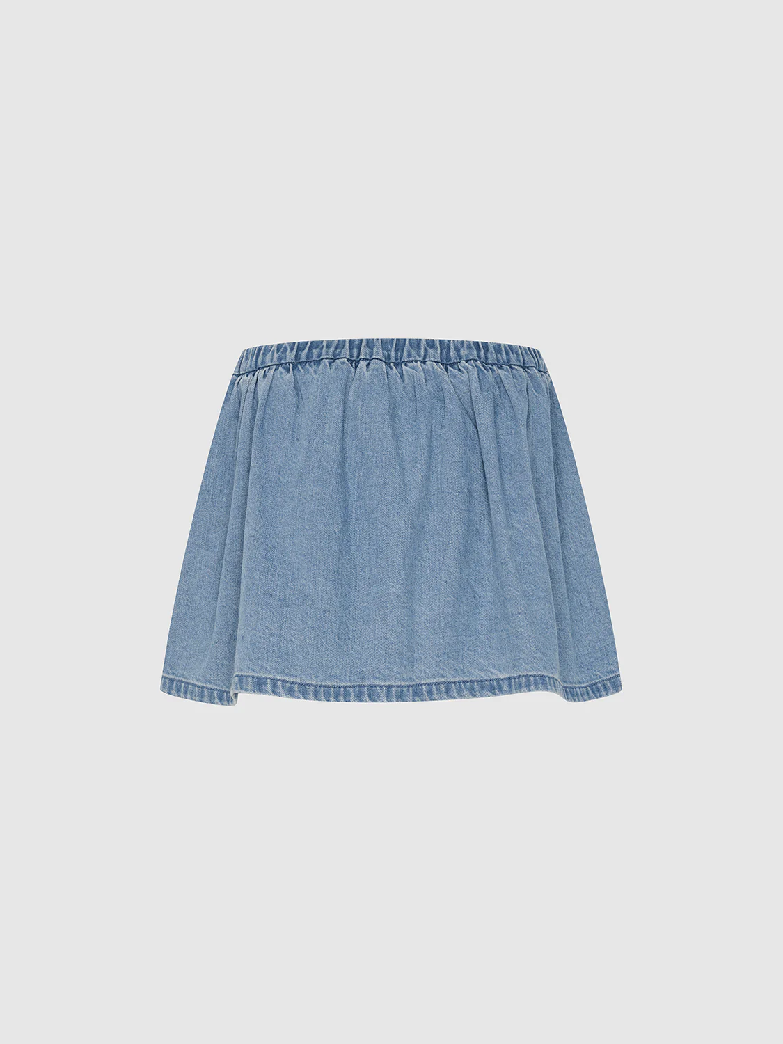Mini Denim Skirts - Image 2