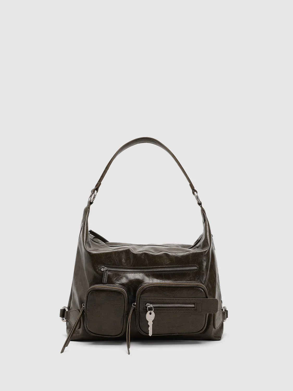 Multi Pockets Single Shoulder Backpacks - Image 15
