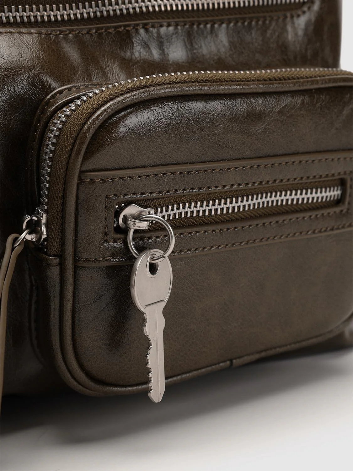 Multi Pockets Single Shoulder Backpacks - Image 5