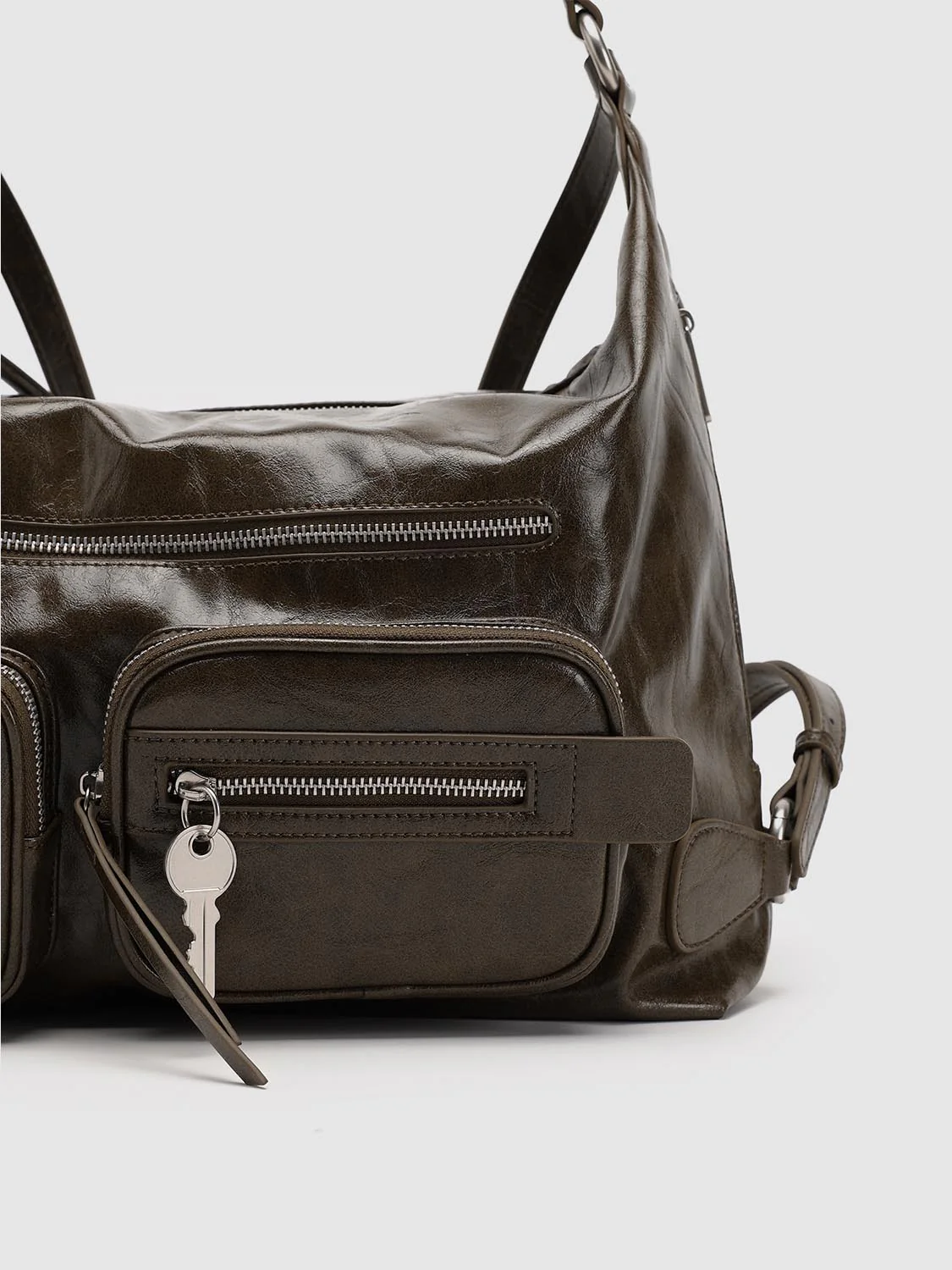 Multi Pockets Single Shoulder Backpacks - Image 6
