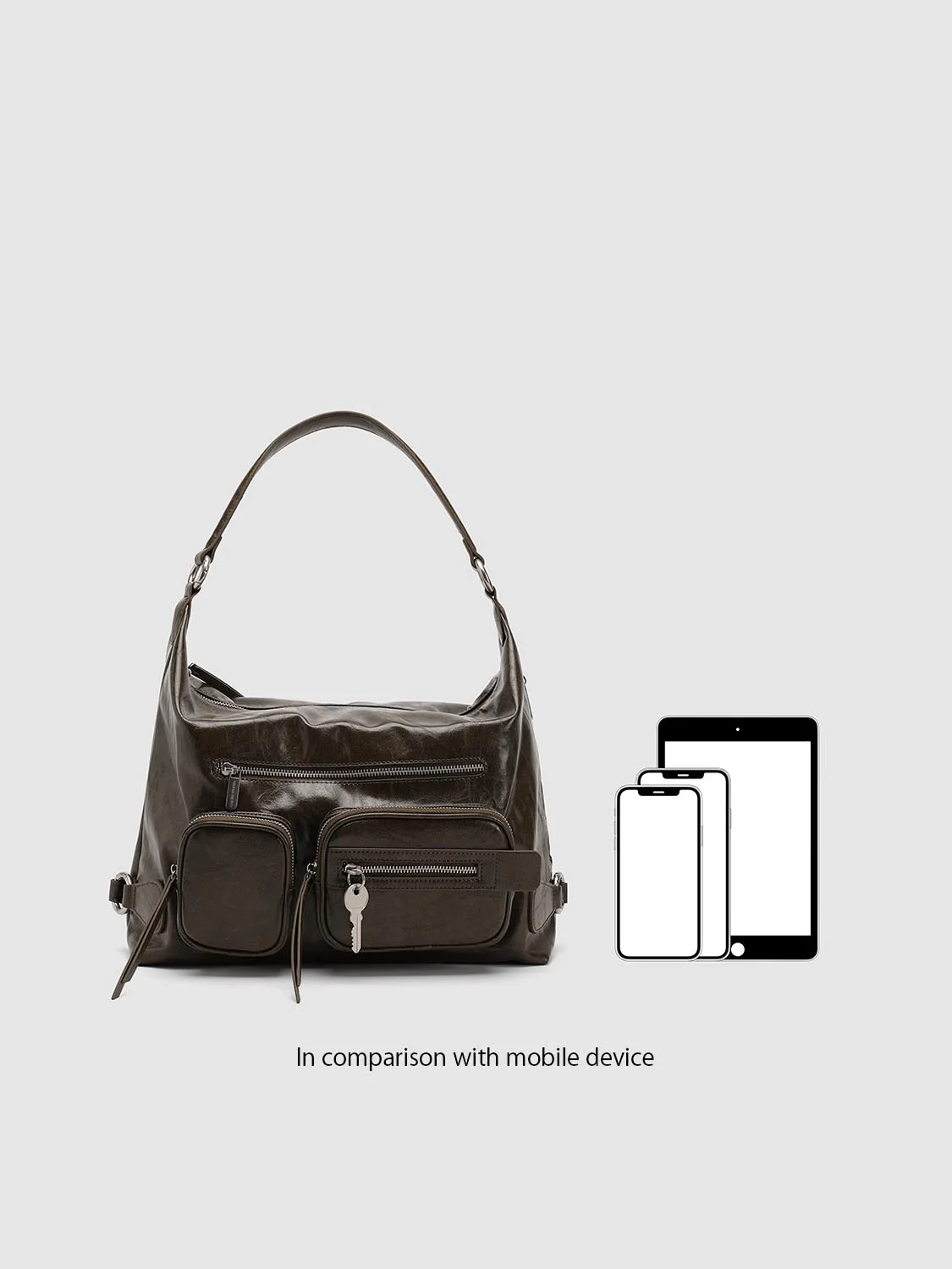 Multi Pockets Single Shoulder Backpacks - Image 7