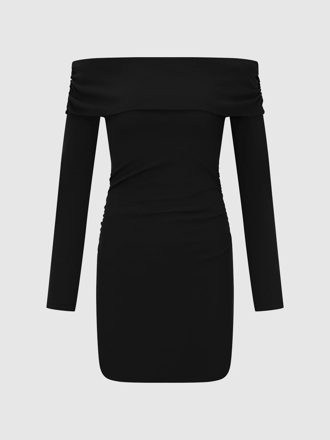 Off Shoulder Skinny Dress - Image 6