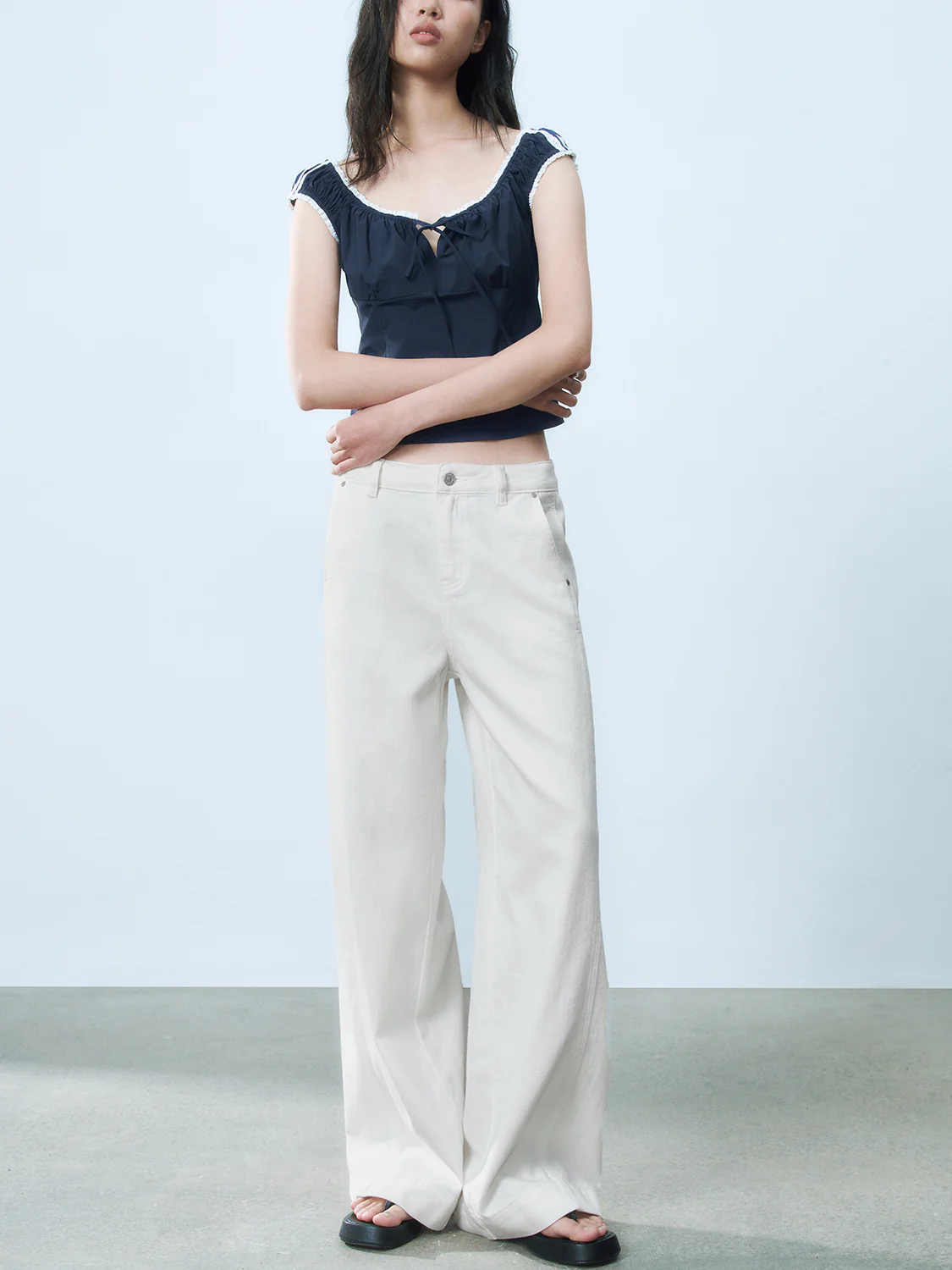 One Shoulder Overhead Shirt - Image 17