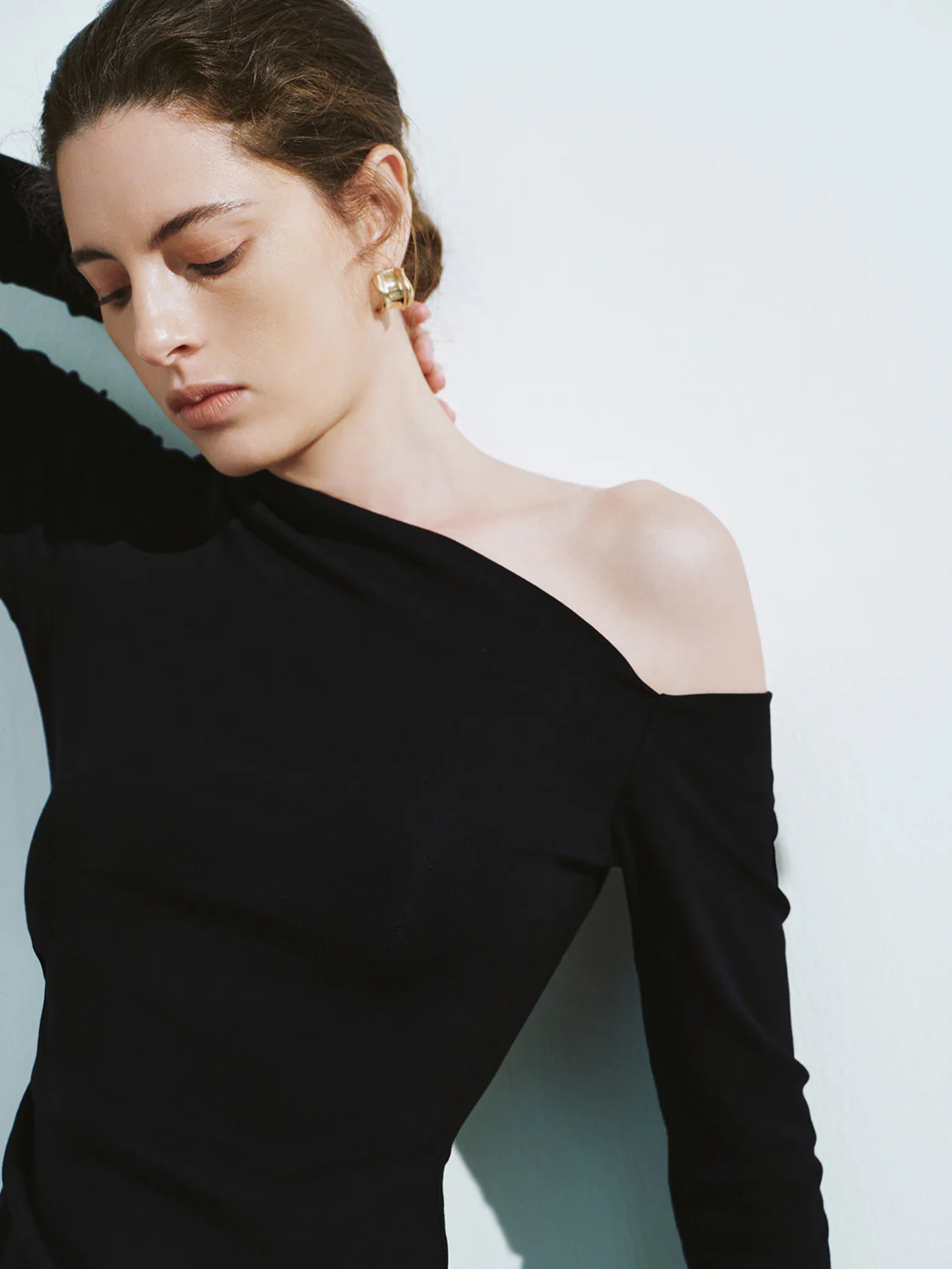 One Shoulder Skinny Dress - Image 5
