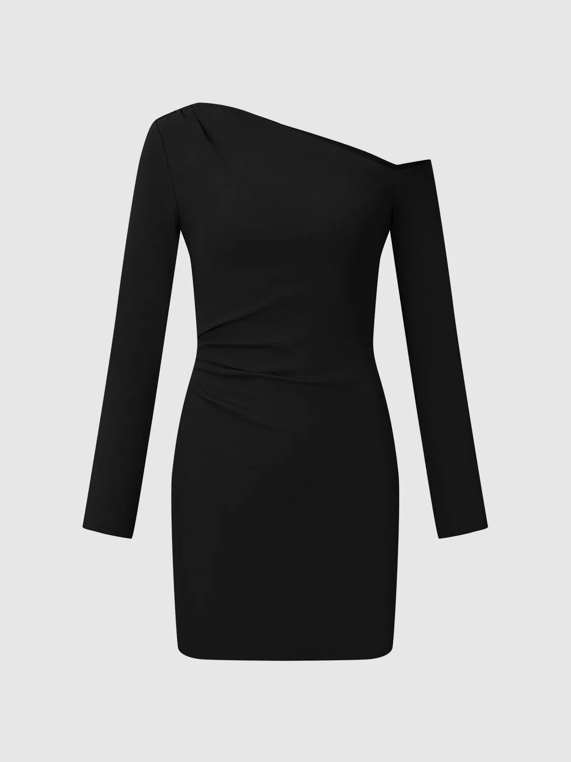 One Shoulder Skinny Dress - Image 6