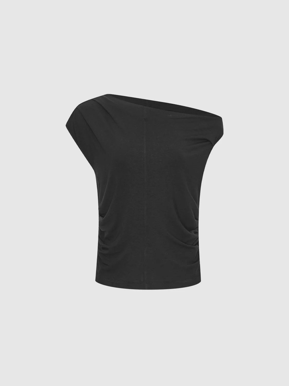 One Shoulder T-Shirts - Image 7