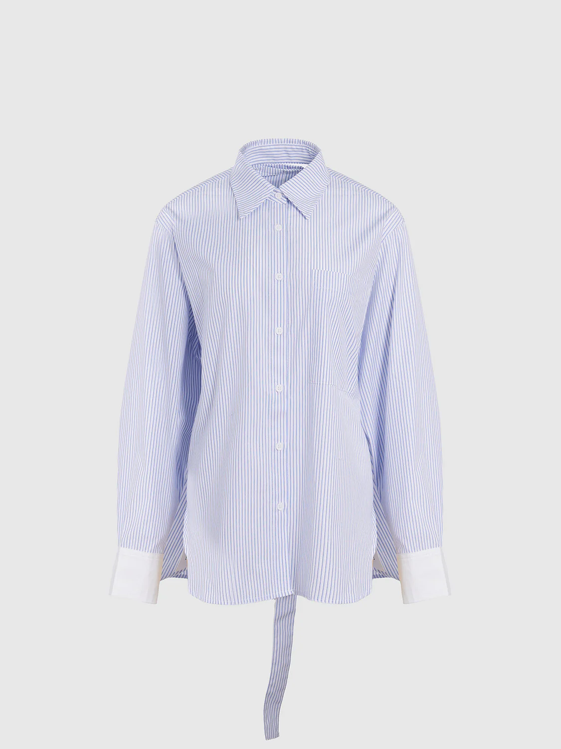 Open-Back Long Sleeve Shirts - Image 6