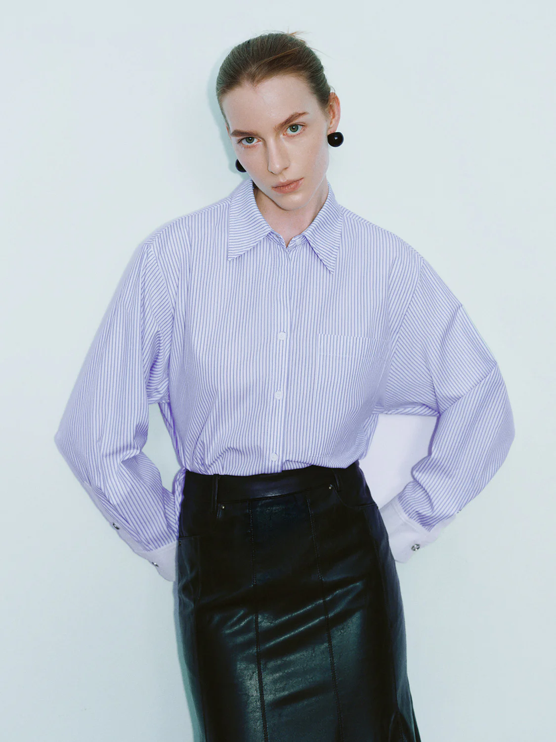 Open-Back Long Sleeve Shirts - Image 7