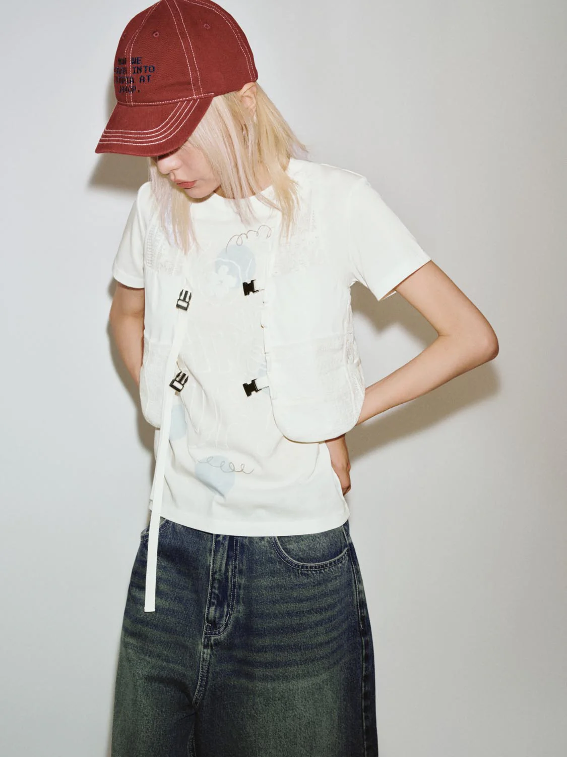 Open Knitted Vests - Image 2