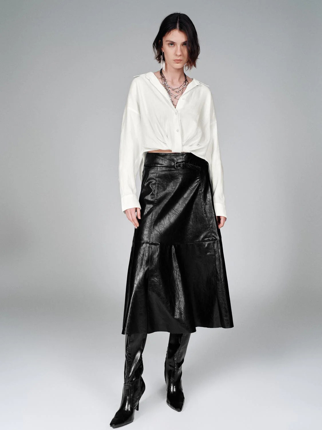 Overhead Loose Fit Shirt - Image 4