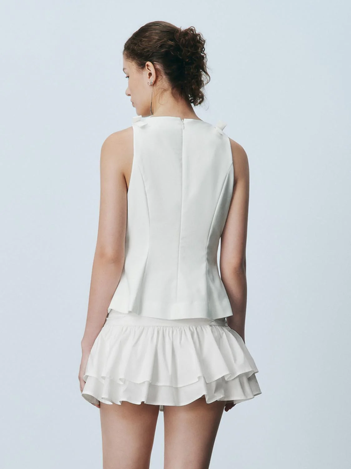 Overhead Sleeveless Shirt - Image 2