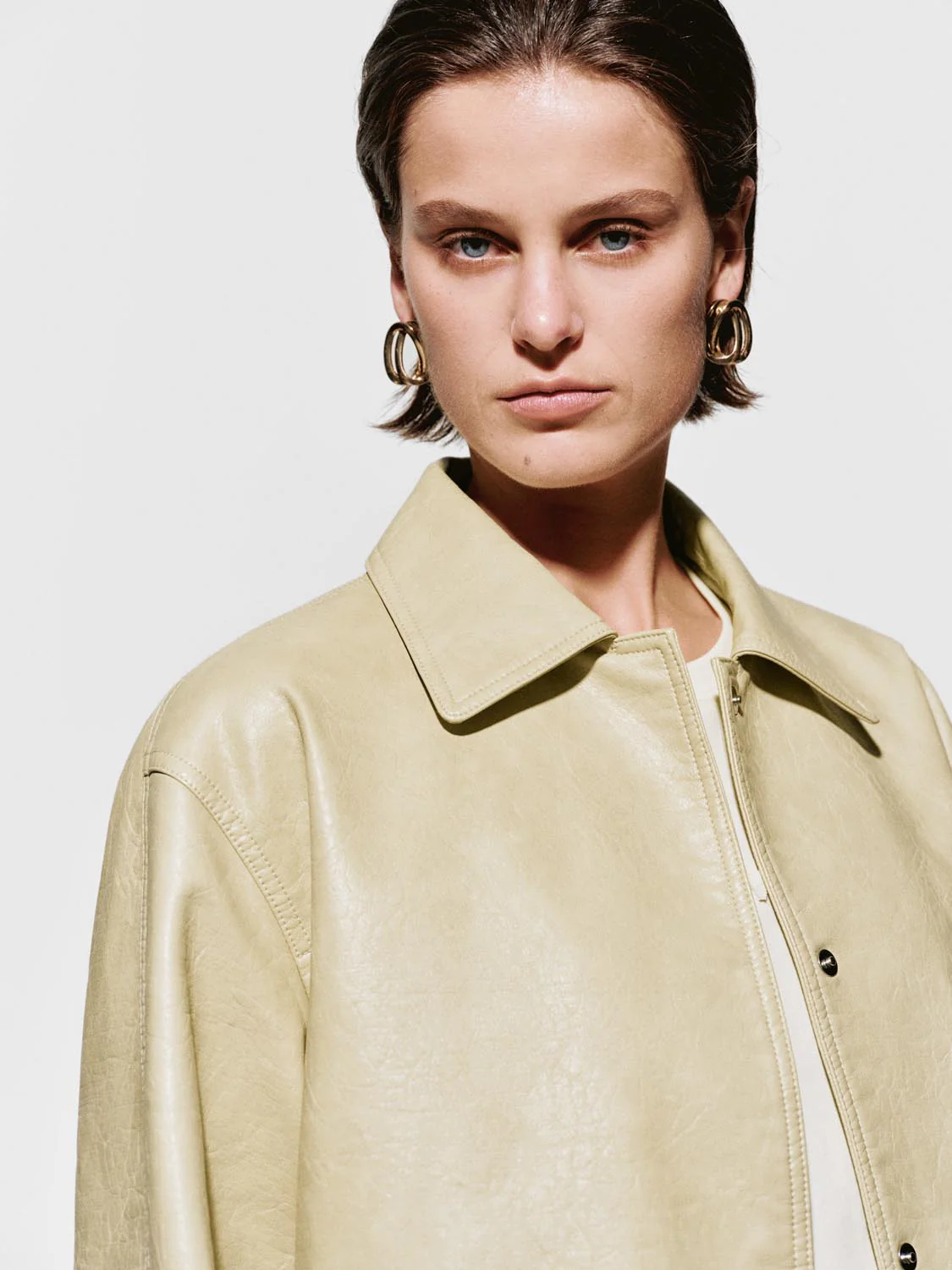 Oversize Flap Pockets Jackets - Image 5