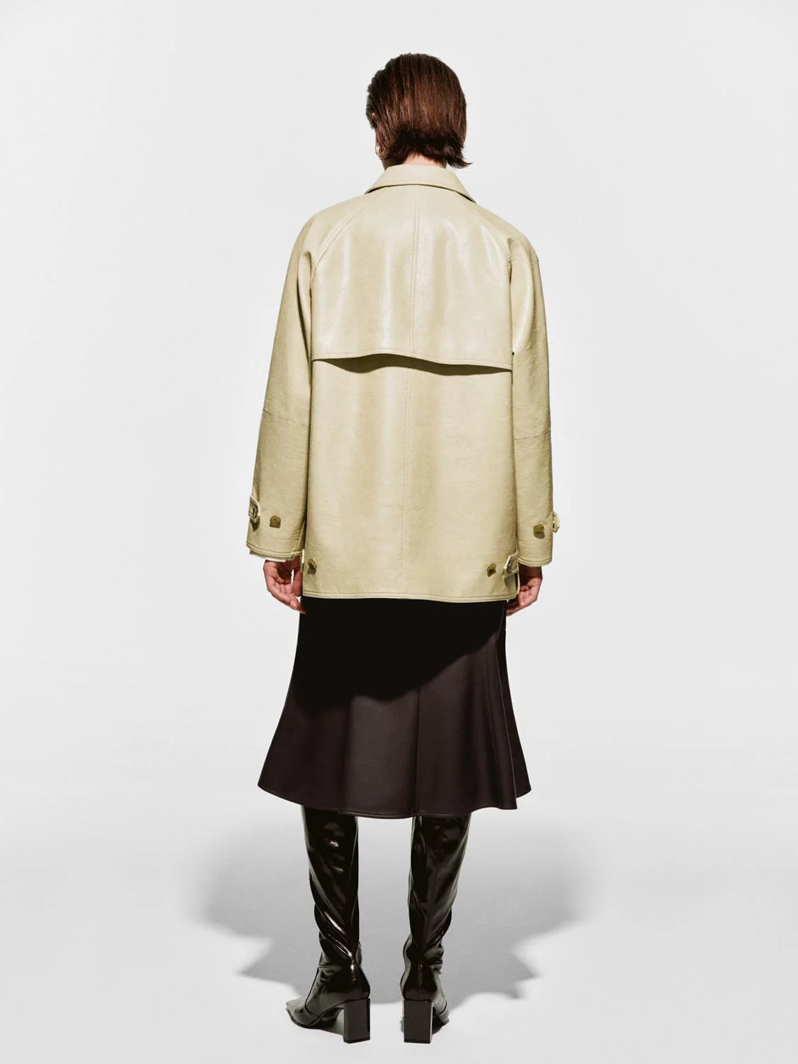 Oversize Flap Pockets Jackets - Image 6