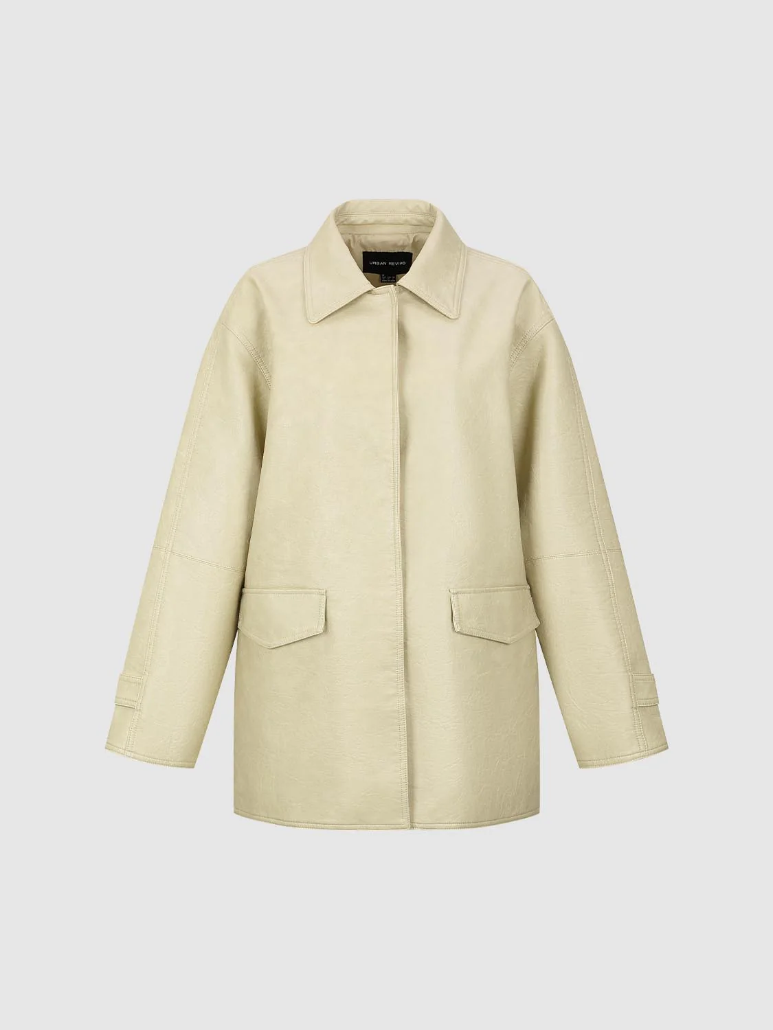 Oversize Flap Pockets Jackets - Image 7