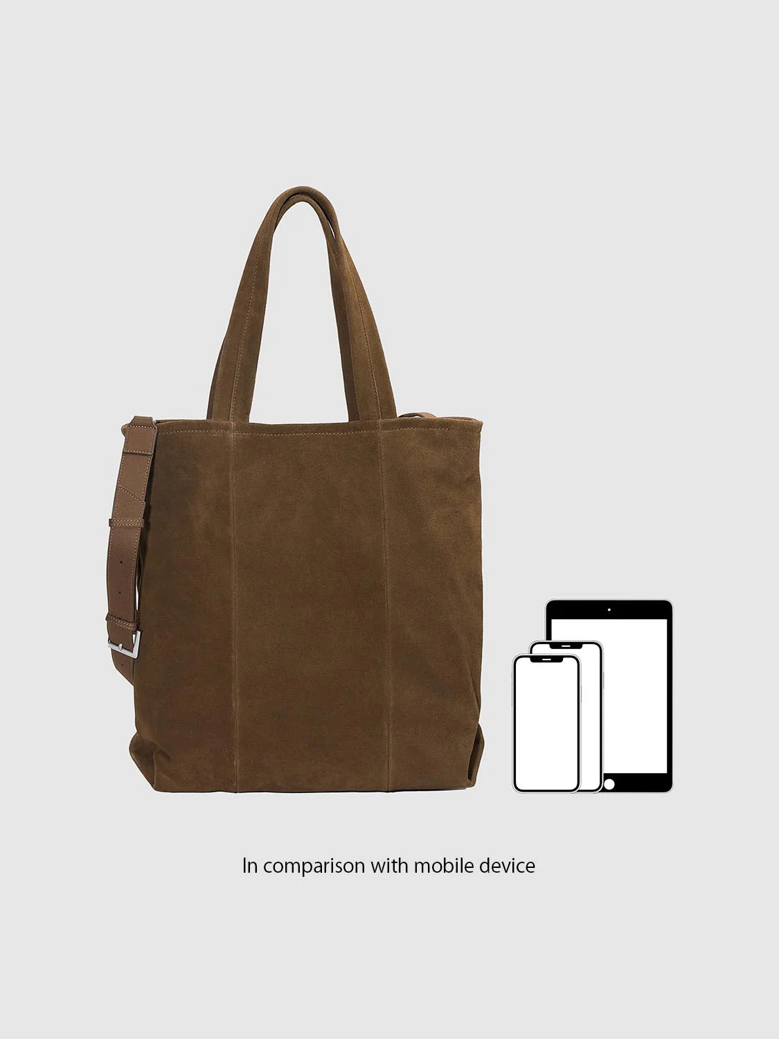 Oversize Shoulder Crossbody Tote Bags - Image 7