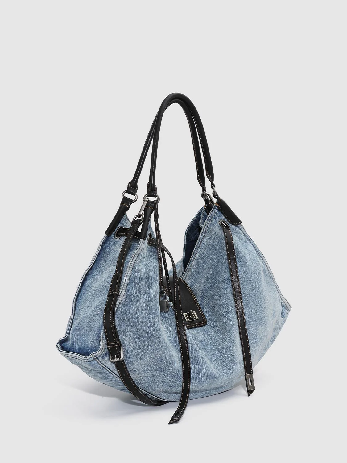 Oversized Gradient Shoulder Bags - Image 4