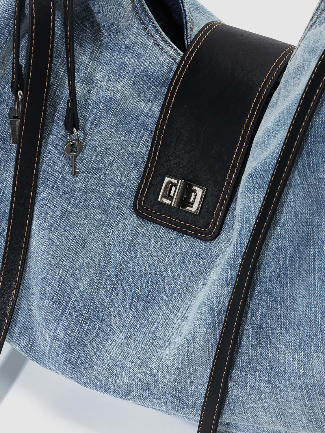 Oversized Gradient Shoulder Bags - Image 7