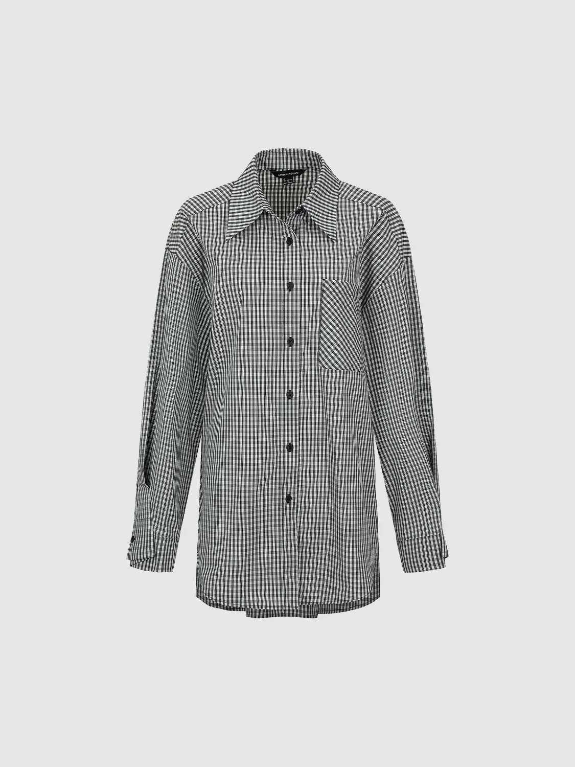 Patch Pocket Check Shirts - Image 7