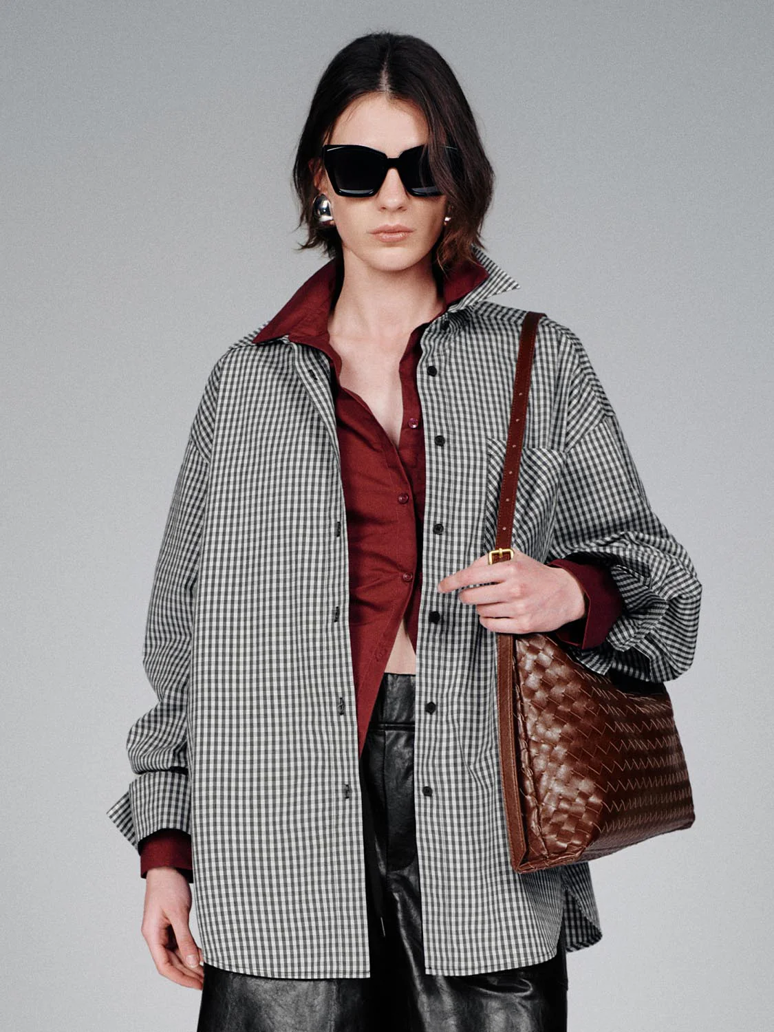 Patch Pocket Check Shirts - Image 9