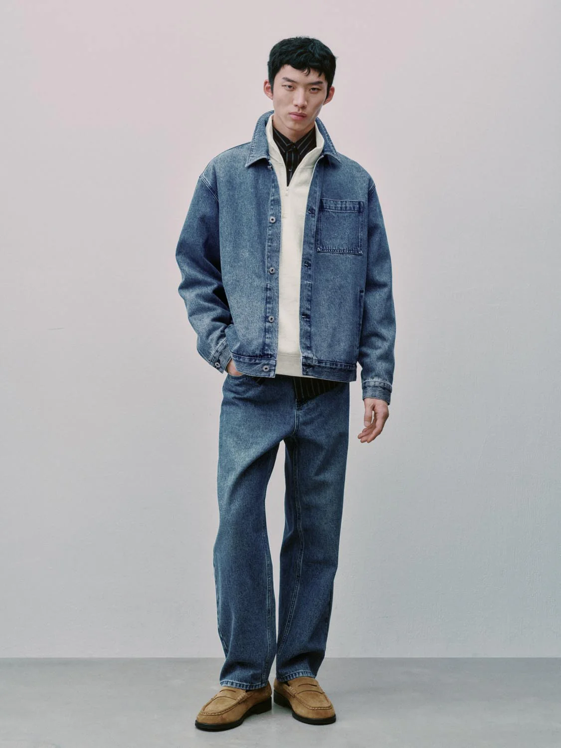Patch Pocket Denim Jackets - Image 4