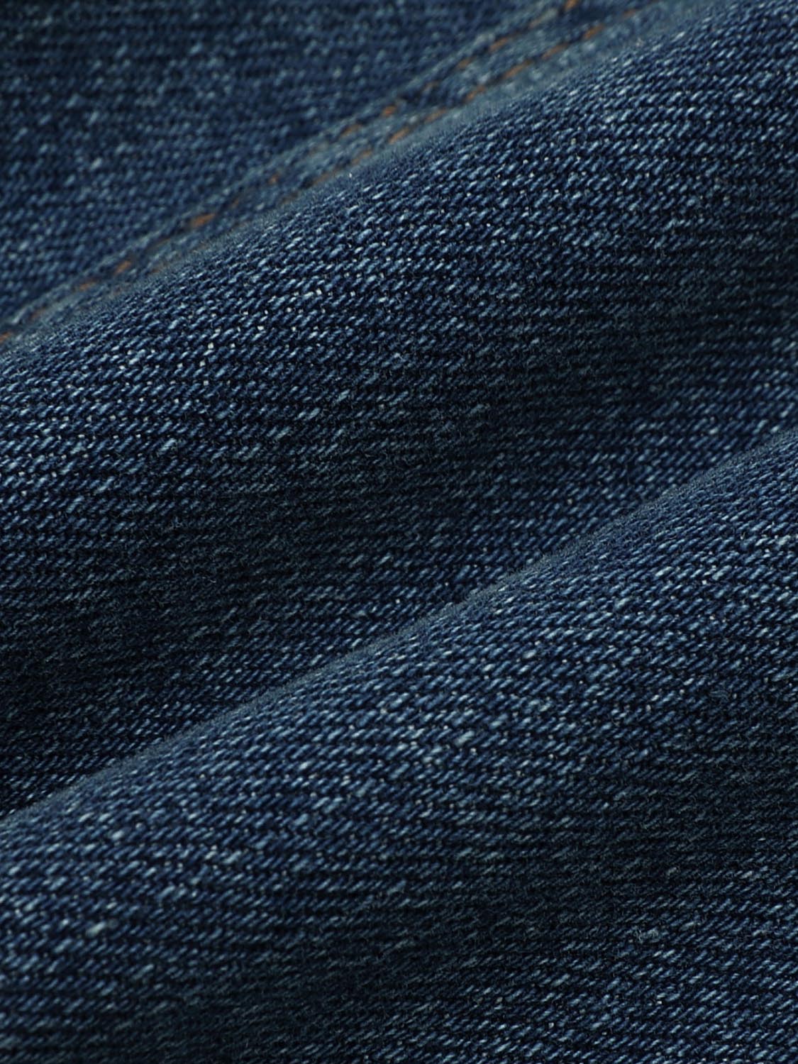 Patch Pocket Denim Shorts - Image 3