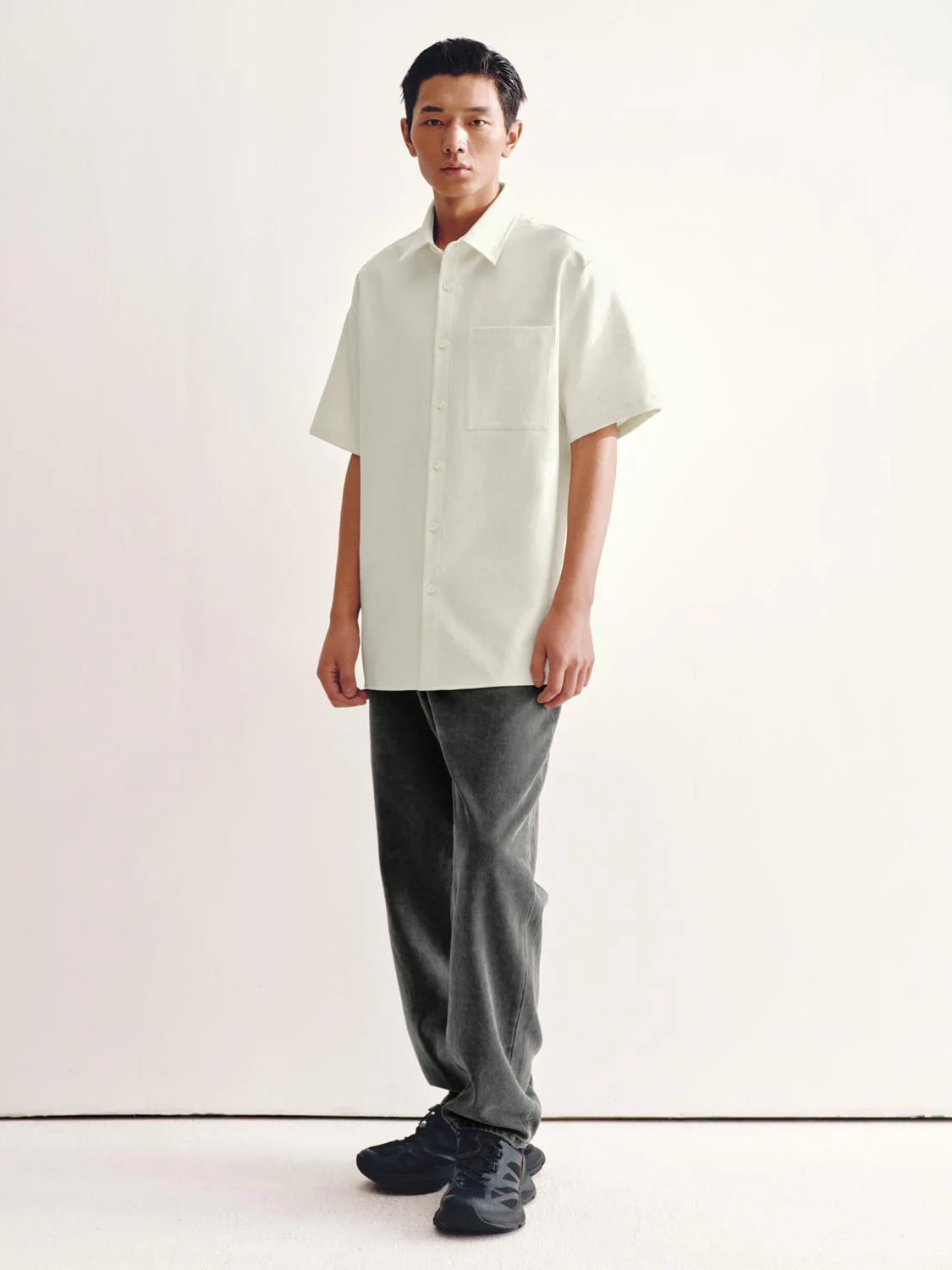 Patch Pocket Short Sleeve Shirts - Image 4