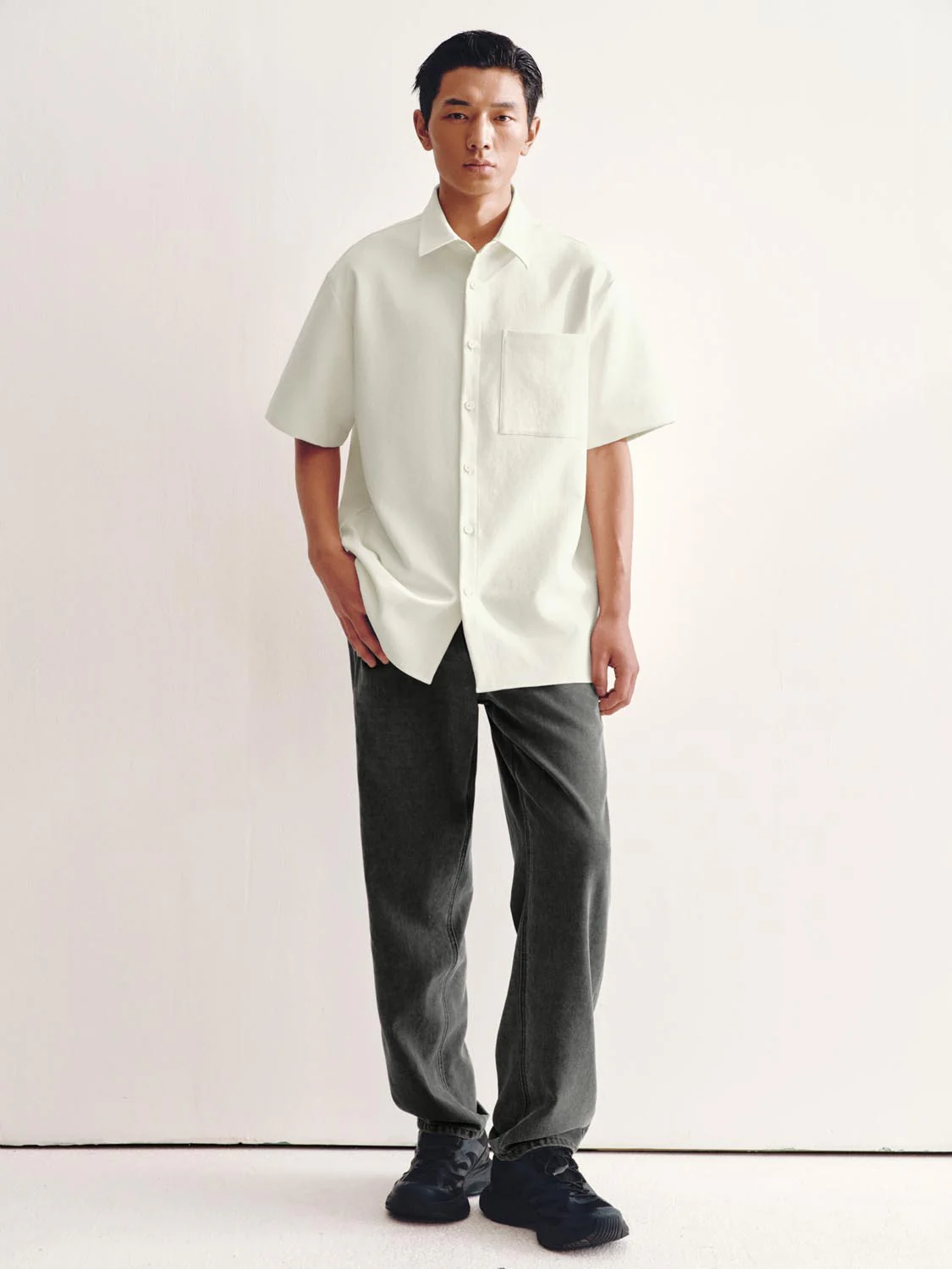 Patch Pocket Short Sleeve Shirts - Image 5