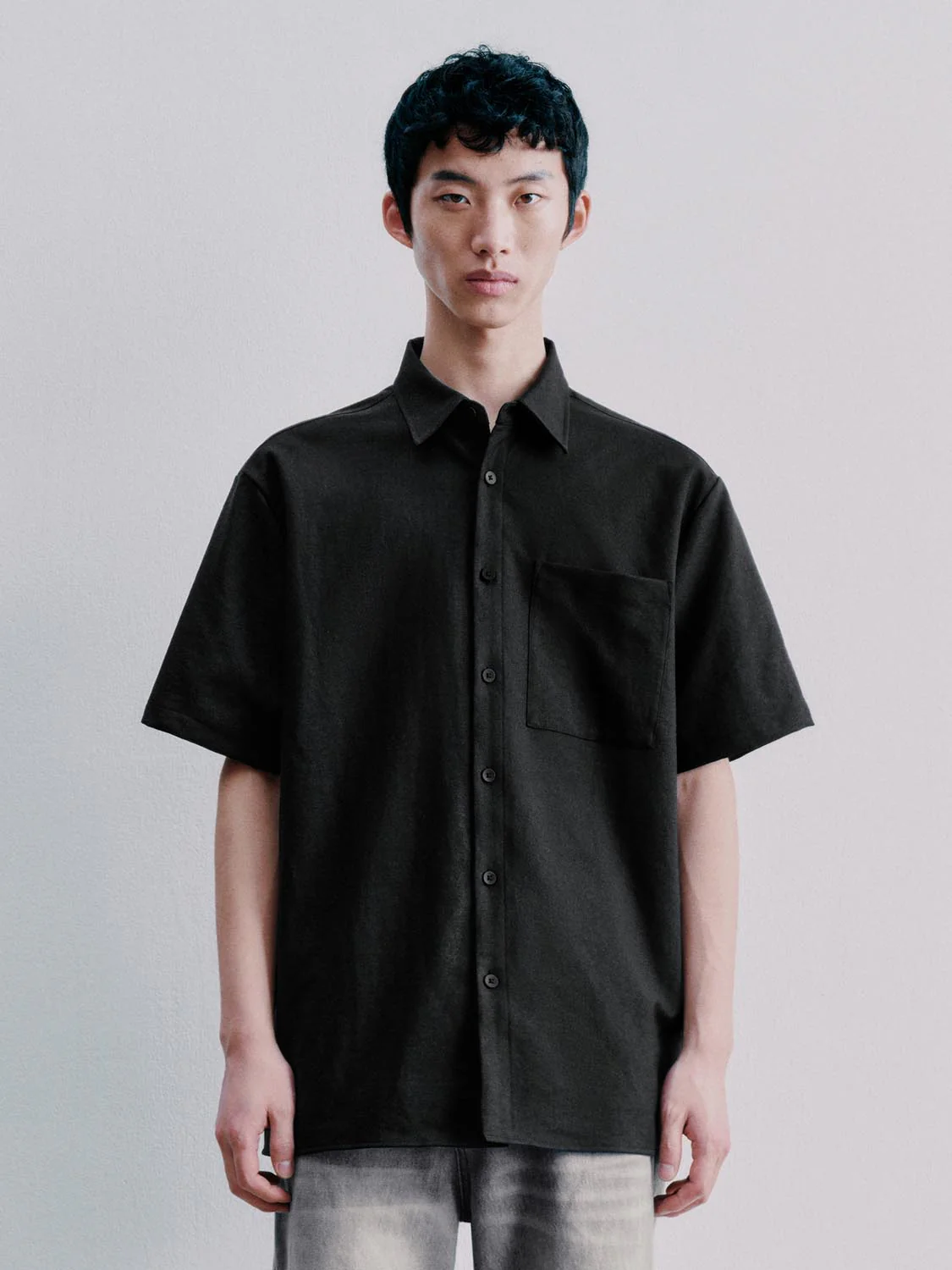 Patch Pocket Short Sleeve Shirts - Image 9