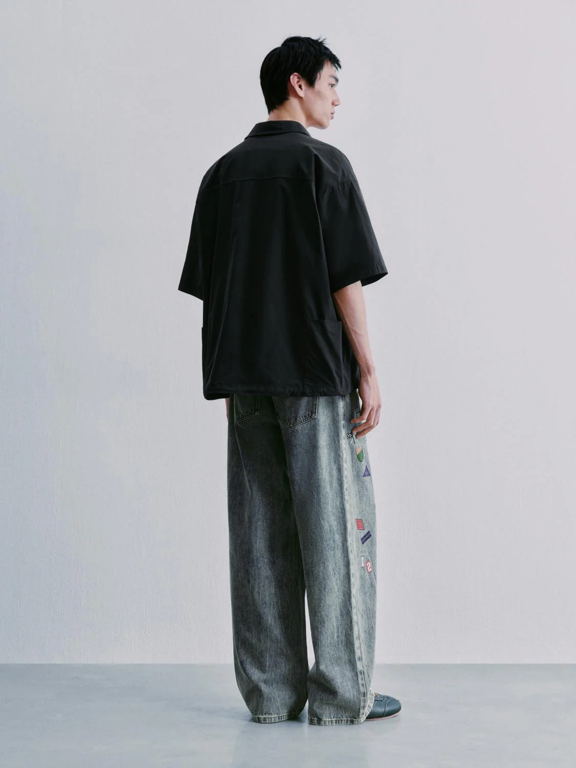 Patch Pocket Short Sleeve Shirts - Image 6