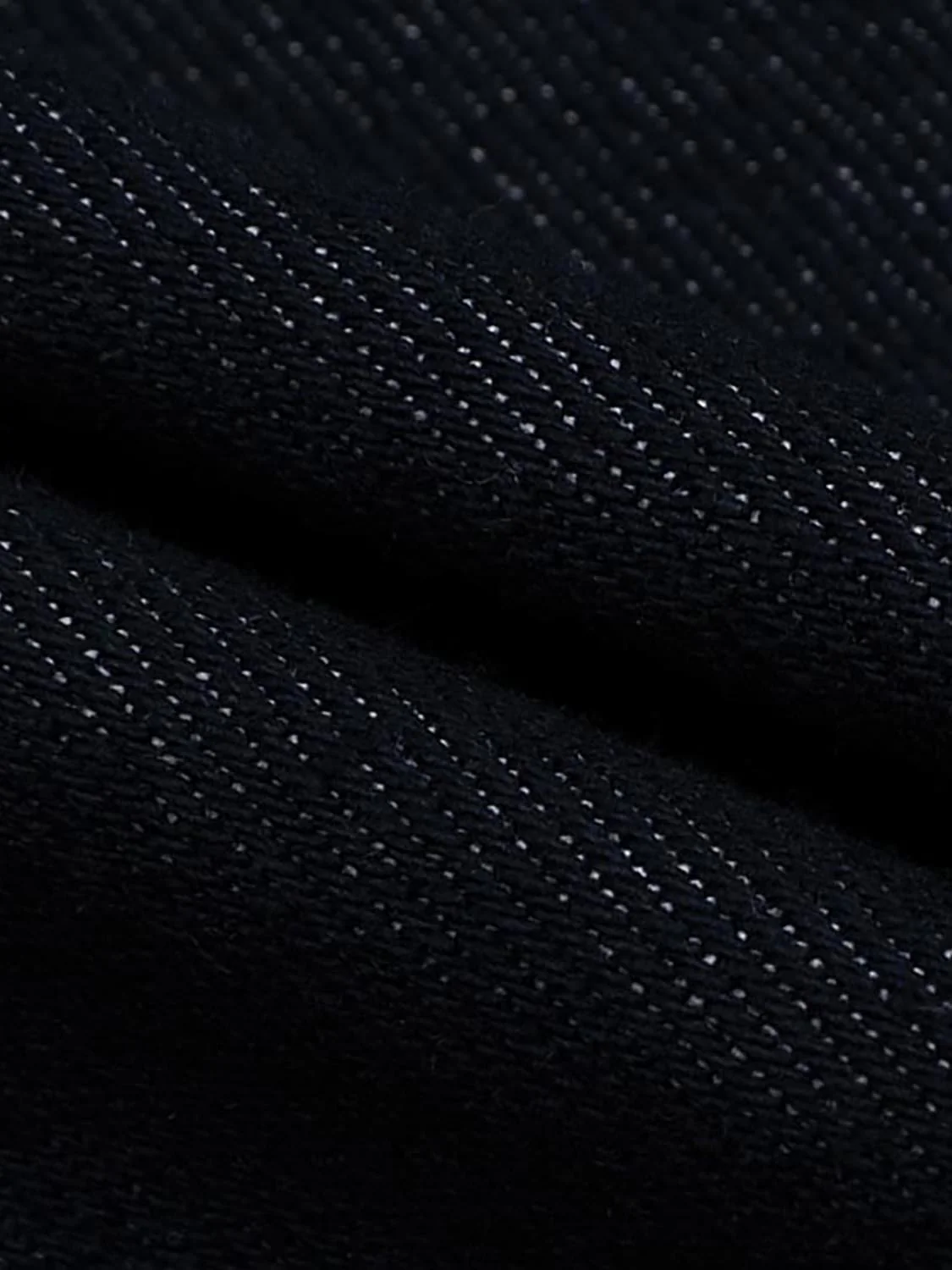 Patch Pockets Collared Denim Jackets - Image 8