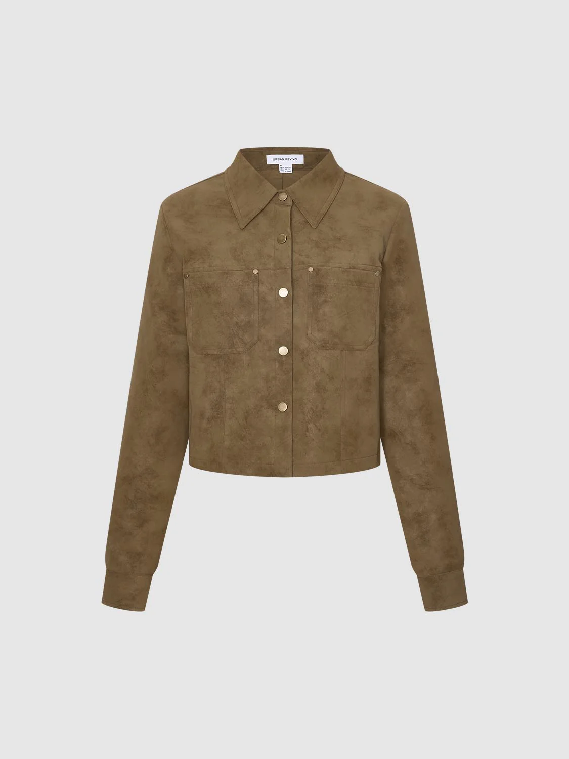 Patch Pockets Tailored Shirts - Image 7