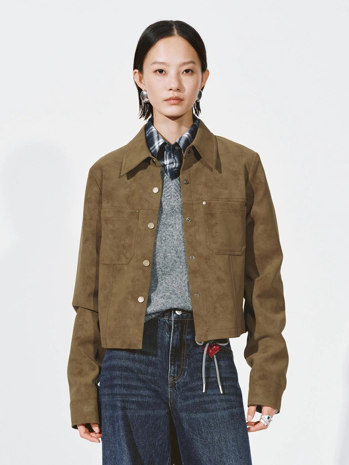Patch Pockets Tailored Shirts - Image 9
