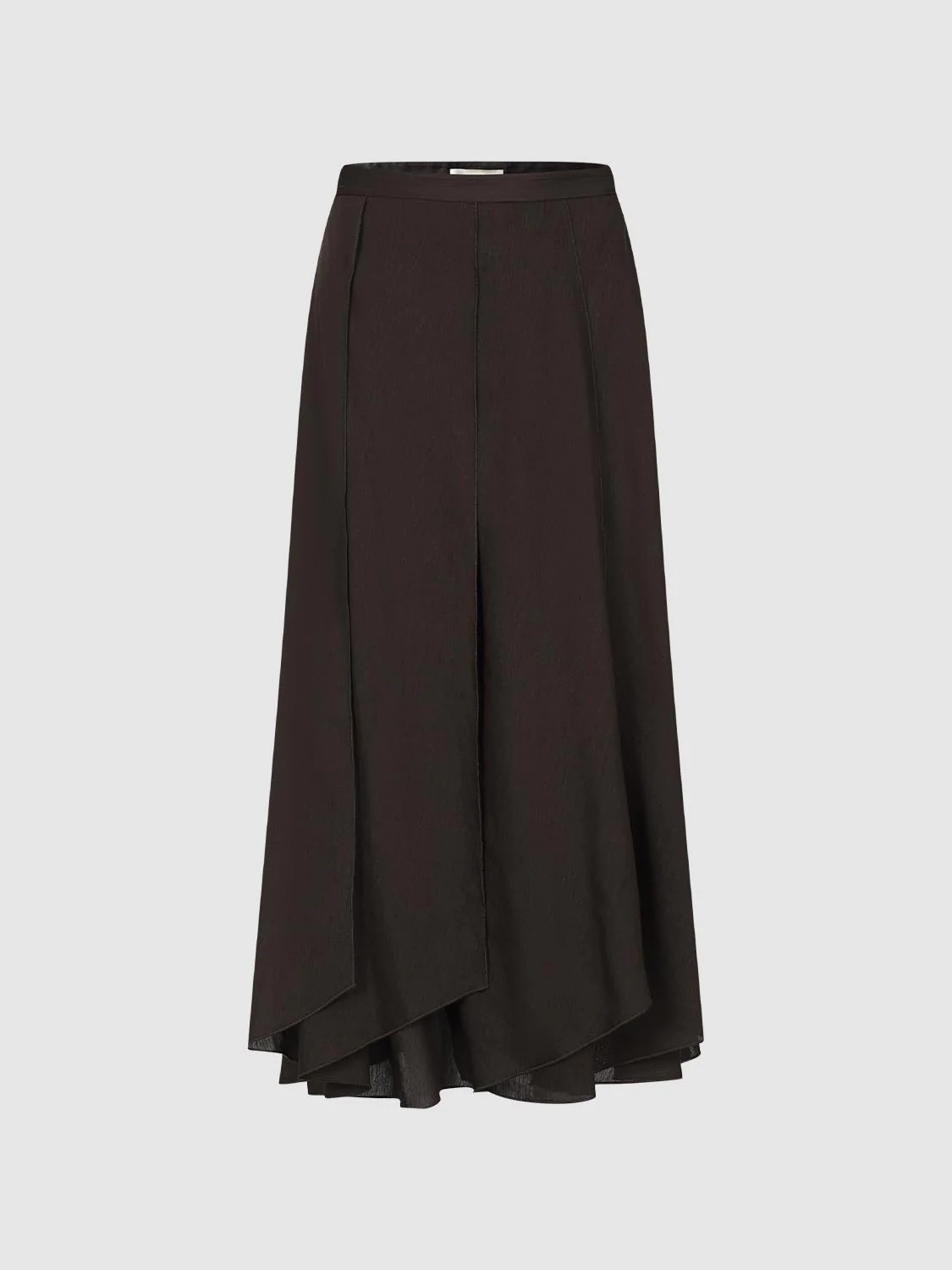 Pleated A-Line Midi Skirts - Image 2