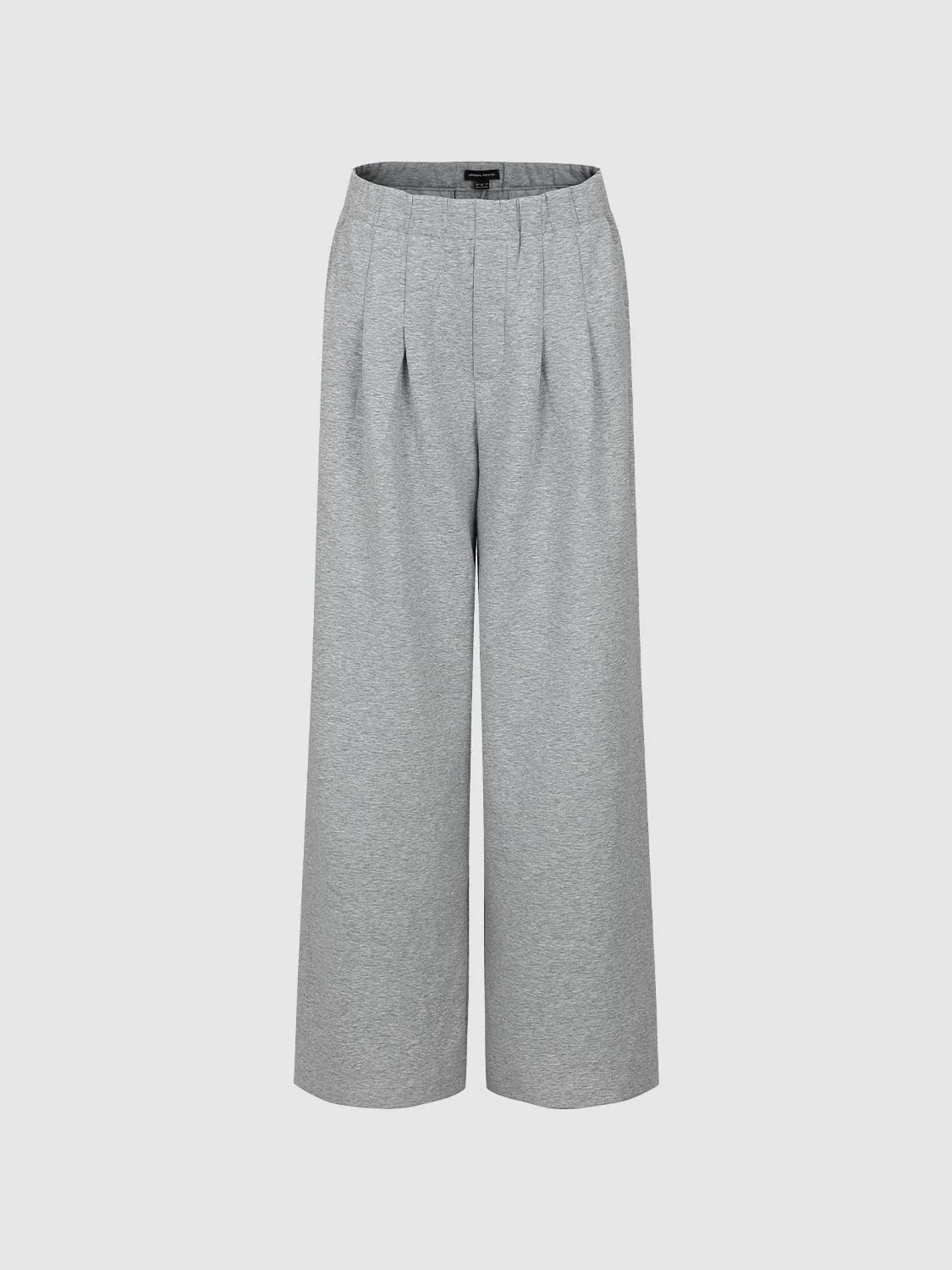 Pleated Wide Leg Pants - Image 2
