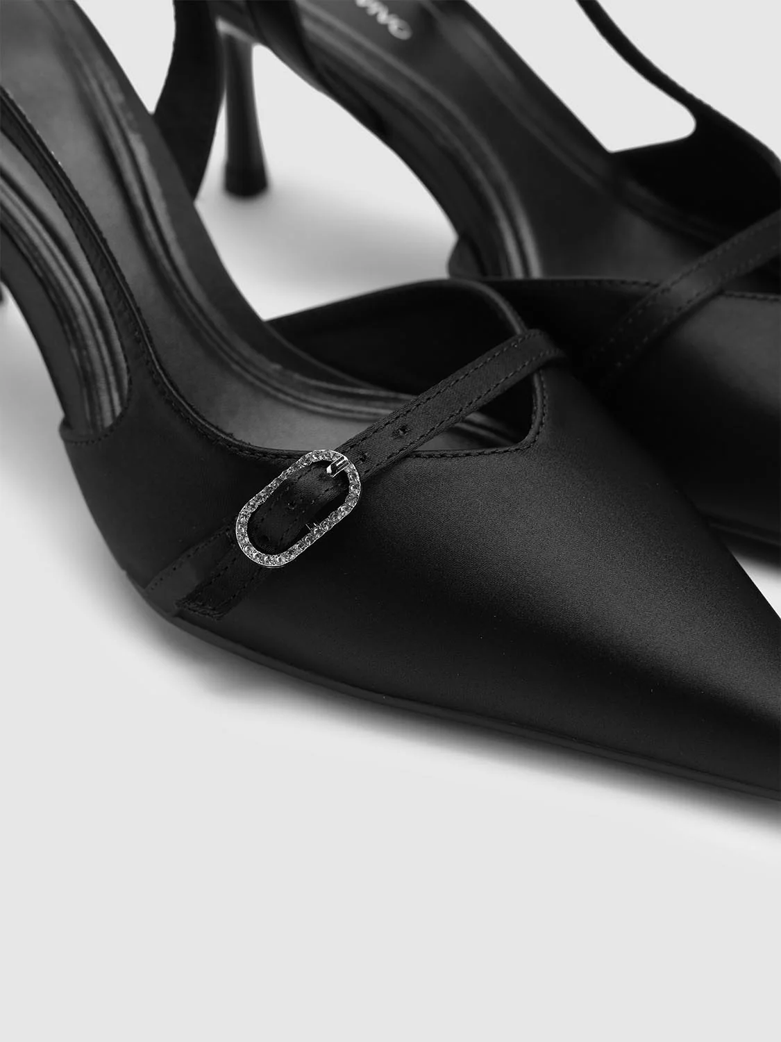 Point Toe Heeled Slingbacks - Image 5