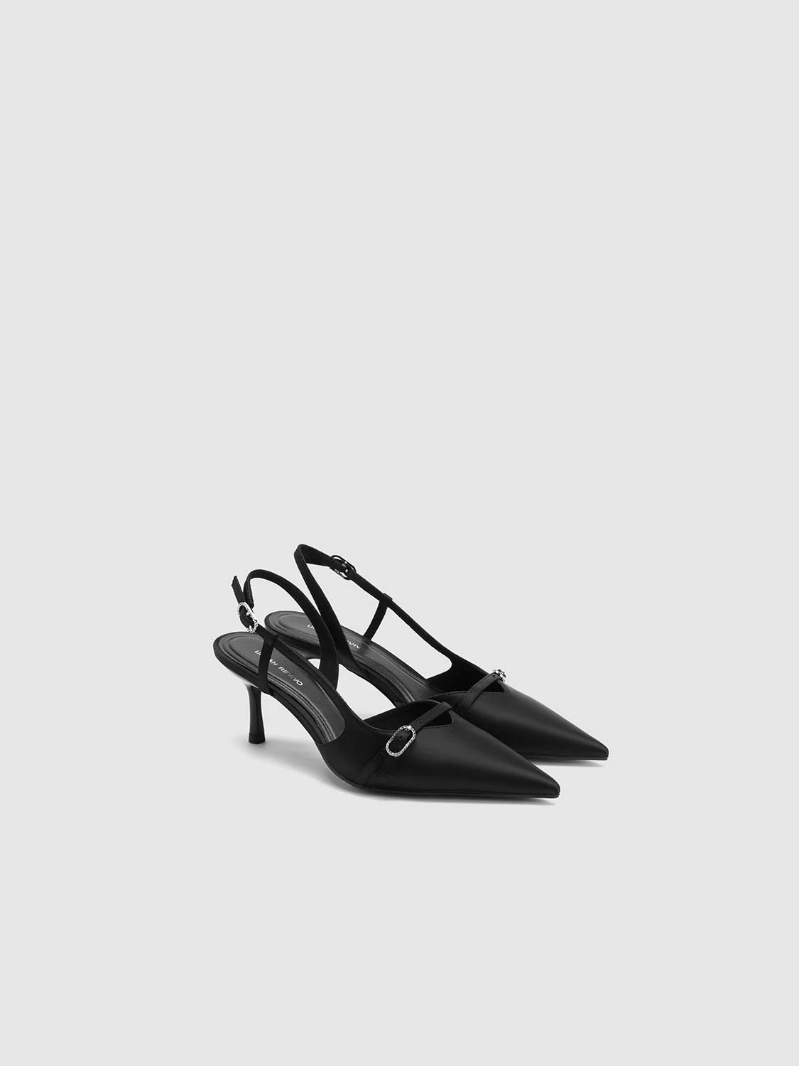 Point Toe Heeled Slingbacks - Image 7