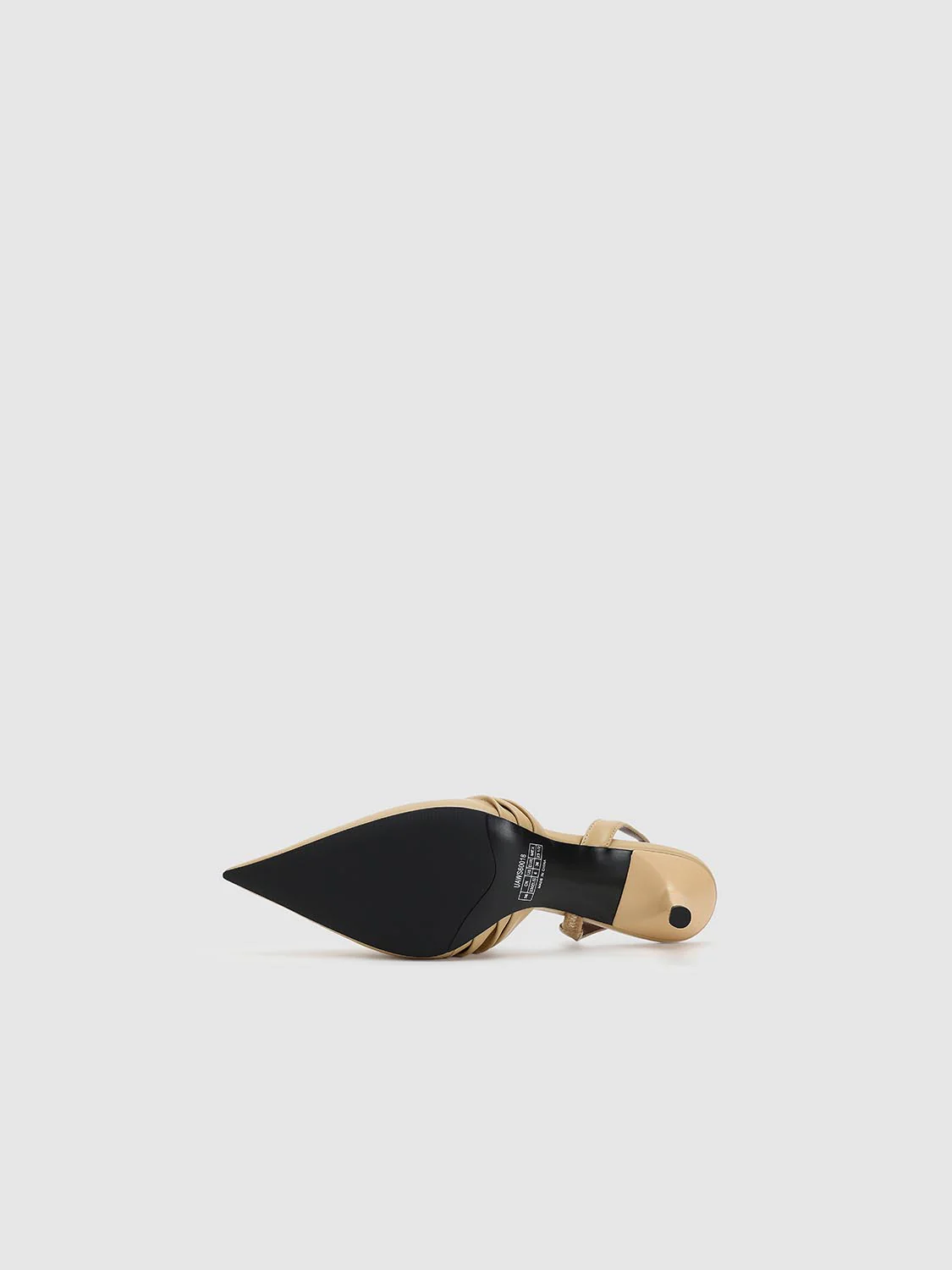 Point-Toe Heeled Slingbacks - Image 10