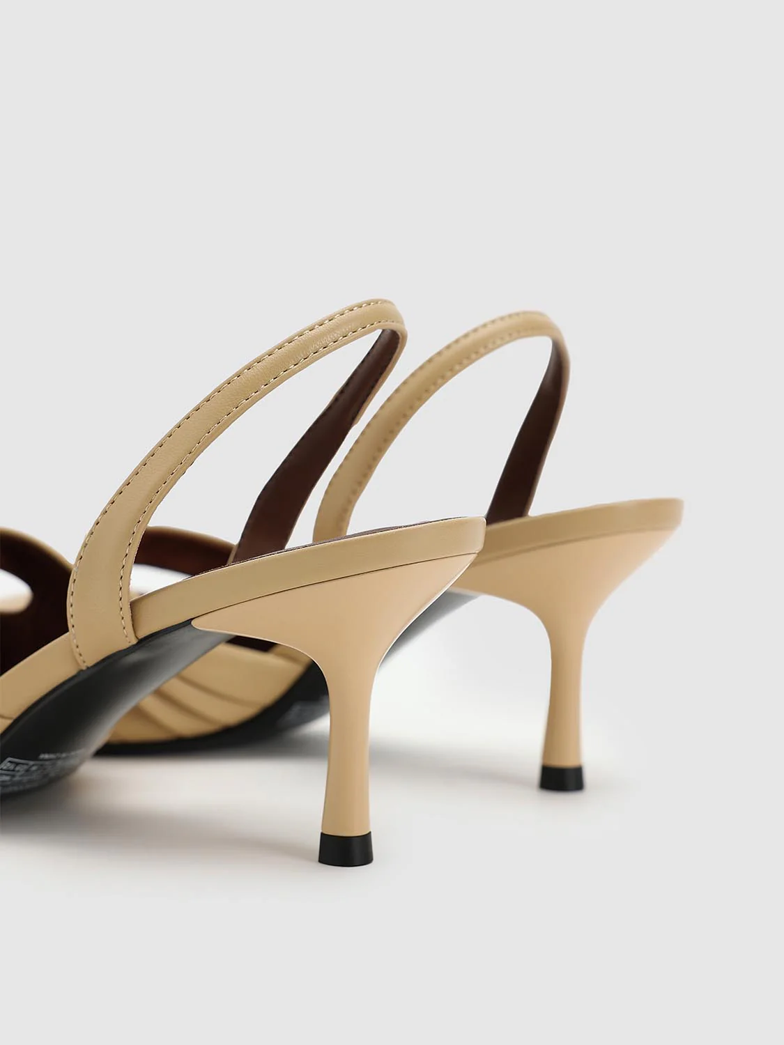 Point-Toe Heeled Slingbacks - Image 11